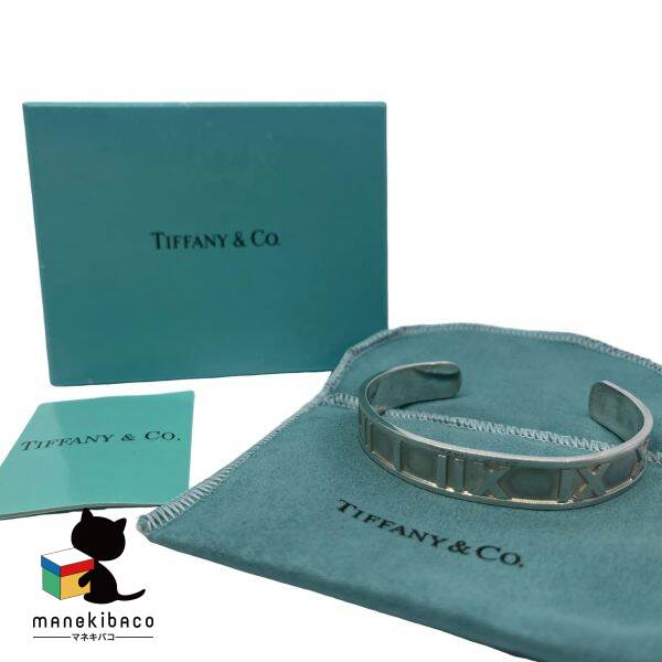 【中古】ティファニー Tiffany ＆ Co. シルバー アトラスバングル アトラスブレスレット バングル ブレスレット シルバー925 レディース　アクセサリー　 アクセサリー 