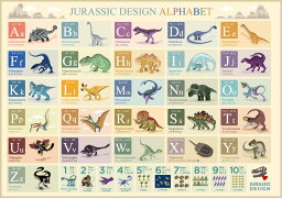 恐竜の知育玩具 お風呂学習ポスター ひらがな・カタカナ・ABC (恐竜ABC・アルファベット(大 60×42cm))