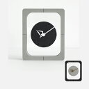 Urban Style Table Clock アーバンスタイル 置き時計 デザイナーズ モダン 都会的 シンプル 木製 コンクリート 黒 ブラック 静音 音がしない おしゃれ 高級感 時計 寝室 書斎 リビング ホテル スタイリッシュ 男性 誕生日 新築祝い ギフト プレゼント