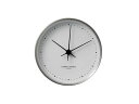 Georg Jensen ヘニング コッペル ウォールクロック 22cm Henning Koppel wall clock 22 cm stainless steel 北欧モダン