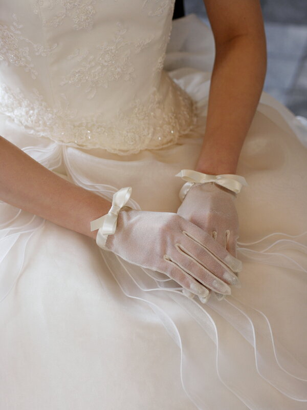 ウエディング グローブ ショート ブライダル ...の紹介画像2