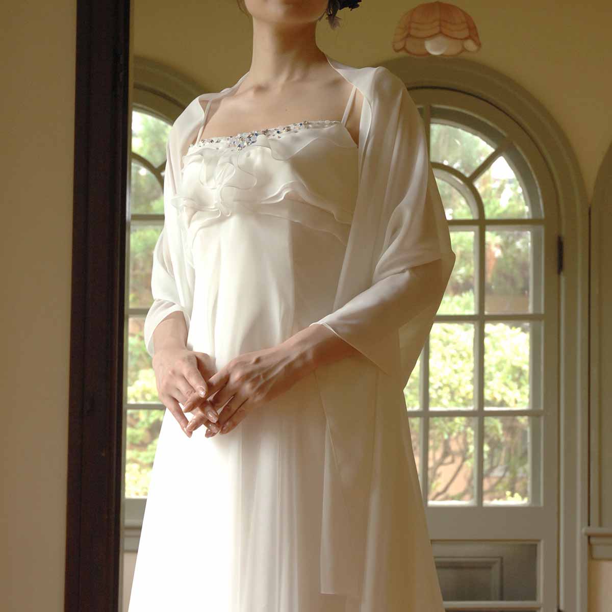 ショール ストール ウエディング ブライダル ...の紹介画像2