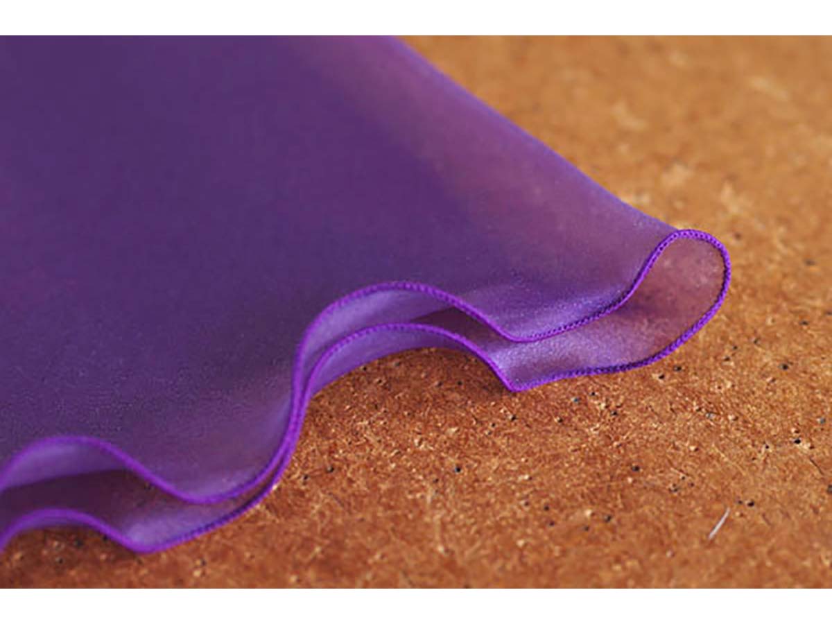 ストール ショール 紫 パープル ウエディング...の紹介画像2