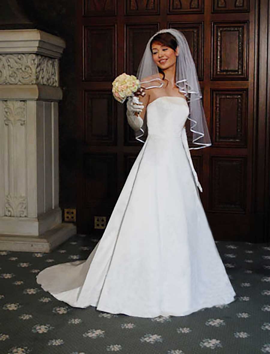 ウエディング ベール ショート ウエディングベ...の紹介画像2