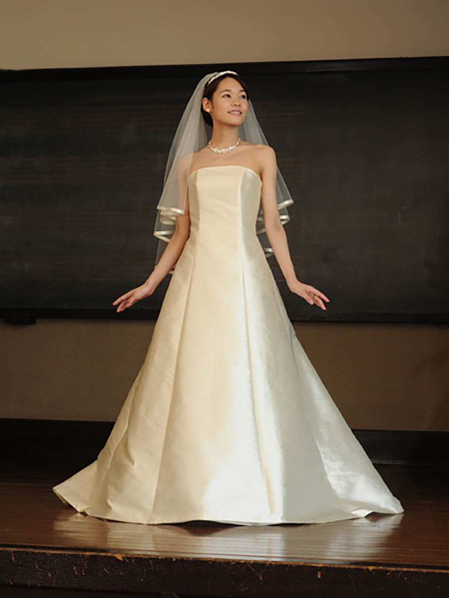 ウエディング ベール ショート オフホワイト ...の紹介画像2