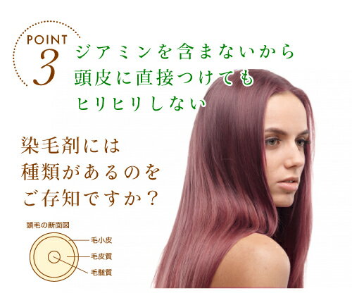 ヘアカラーリングクリーム(ボルドー)(落ち着きのある赤)天然成分配合ラベンダーツヤハリ泡メンズレディース敏感肌低刺激潤い保湿うるおい女性美髪毛染めヘアークリーム100g/マリノショップmarinoshop