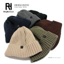 【完全閉店セール 店内全商品80%-20%OFF】ニットキャップ ニットワッチ 裏ボア リブ ボアワッチ メンズ レディース 帽子 ワッチキャップ ニット帽子 ...