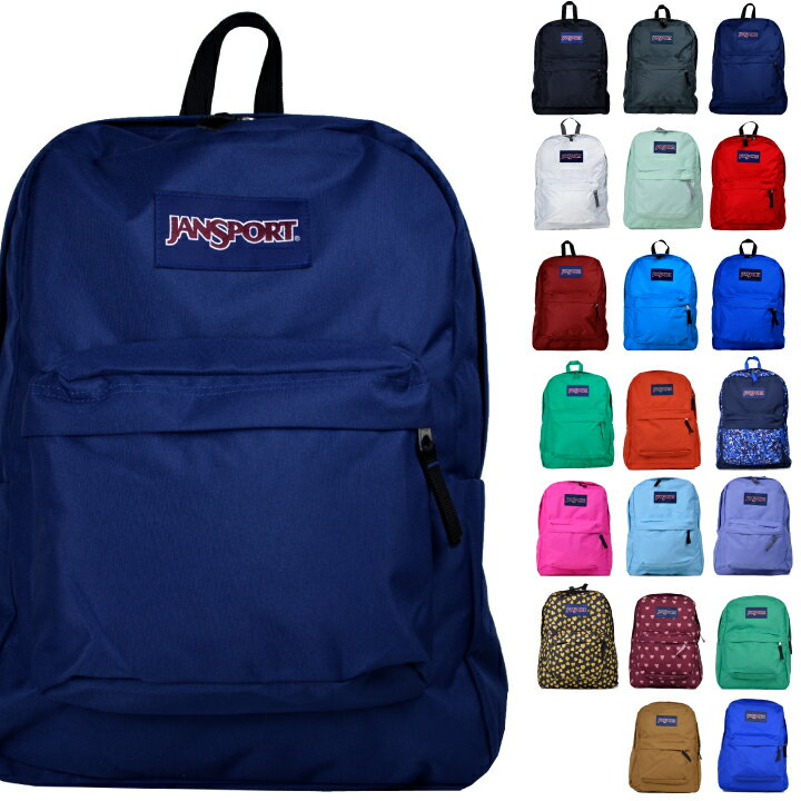 【●ポイント最大6倍付与！】ジャンスポーツ リュック JANSPORT SUPERBREAK スーパーブレイク T501 リュックサック バックパック 大容量 通学 通勤 スポーツ アウトドア