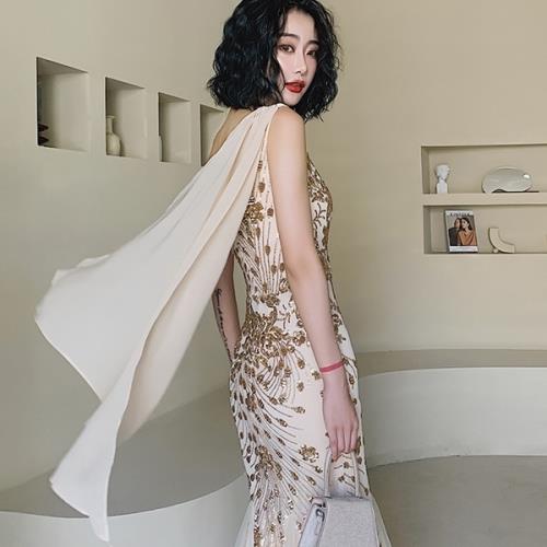 ドレス春夏秋冬ロング丈