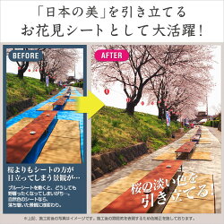 ブルーシート2.7m×3.6m3000番ダークブラウン/グレーベージュハトメ付(90cmピッチ)ブルーシート/レジャーシート