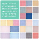 生地 布 8000-15 グレンチェック タテ25cm×ヨコ...