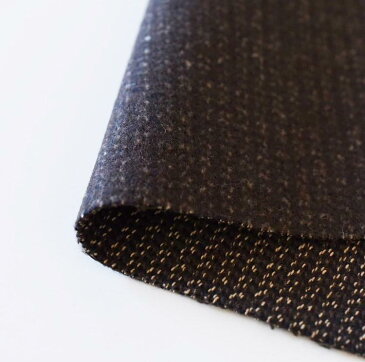 《10%OFF》 裏起毛 ごましお コットンウール 1.5mm厚 154cm幅