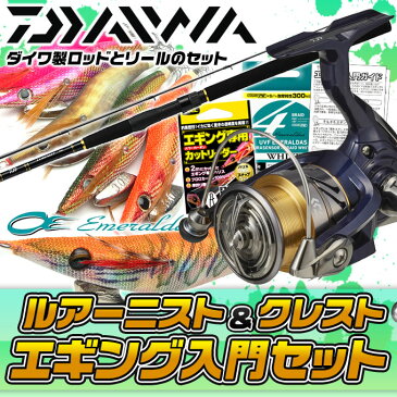 (E3)【代引き不可】DAIWA エギング入門セット [ダイワリール＆ロッド]