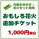 【追加チケット】おもしろ花火 【あす楽対応】etc※チケットだけでの購入は出来ません。【北海道、沖縄、離島はお届け…