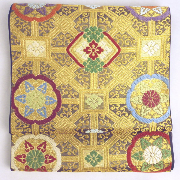 正絹袋帯 川島織物 39（株）川島織物セルコン