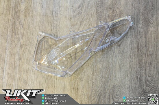 ホンダ ADV150 エアクリーナー カバー ケース クリアタイプ 17171440likit