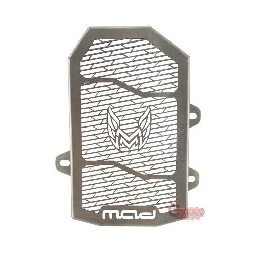 ホンダ ADV150 M.A.D ラジエータガード ステンレス adv150-radiator-cover