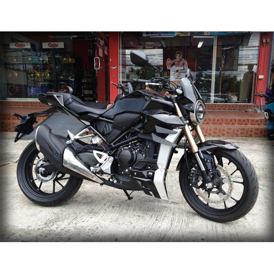 メーカー直送ランキング1位のcb250r パーツ 送料無料 バイクカスタムパーツ取り寄せ品 バイク用品 サイドカウル ホンダ サイドカウル 5色 上品 の