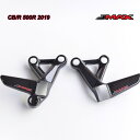ホンダ CBR400R タンデムステップカバー ms01311