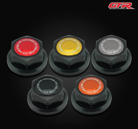 【一部国内在庫あり】ホンダ CT125 ハンターカブ GTR ステム トップ ナット 5色 101186