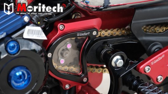 ホンダ ダックス125 フロントスプロケットカバー チェーンガード 5色