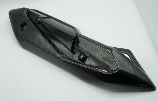 ホンダ フォルツァ MF15 カーボン マフラープロテクター 17847-15739