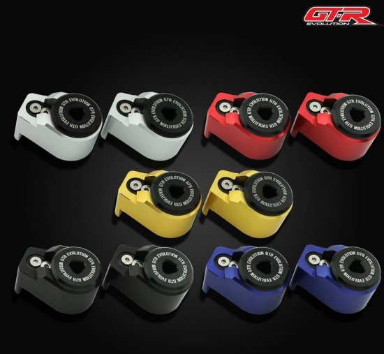 【一部国内在庫あり】ホンダ フォルツァ MF15 リアショック リアサスペンション ボルト カバー 5色 101..