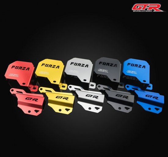 ホンダ フォルツァ MF15 GTR イグニッションコイル ブレーキケーブル カバー セット 5色 101199