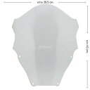 ホンダ フォルツァ MF15 SPEEDY ウインドシールド ウインドスクリーン #4 クリア 4413259531300