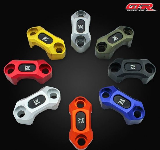 【一部国内在庫あり】ホンダ グロム (2021-) ハンドルバー クランプ 8色 101091