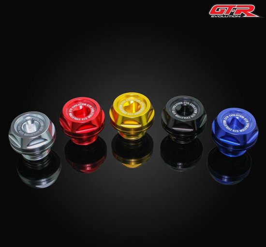 【一部国内在庫あり】ホンダ グロム (2021-) GTR オイルフィラーキャップ 5色 101059