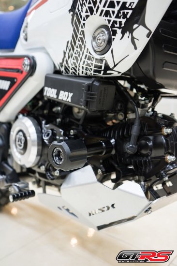 ホンダ モンキー125(-2021) フレームスライダー 5色 4201574272