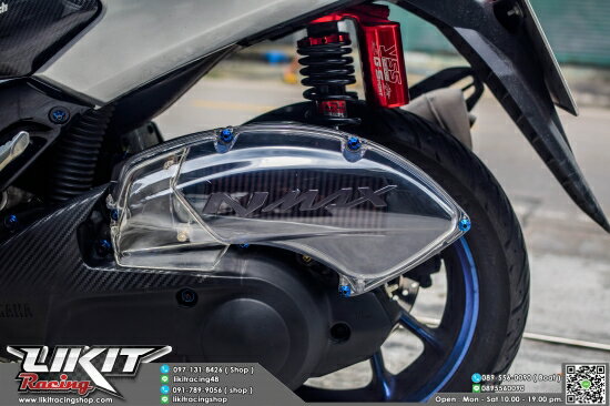 楽天市場】nmax エアクリーナー カバー（バイク用品｜車用品