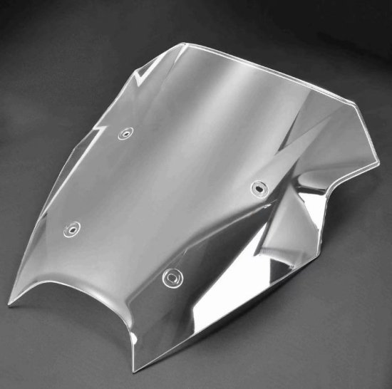 ヤマハ NMAX(2021-) ウインドスクリーン ウインドシールド クリア kdnmaxwindshield