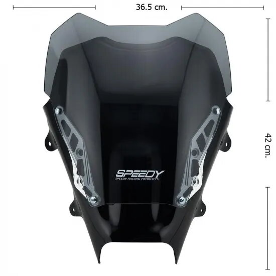 ホンダ PCX(JK05) PCX160(KF47) 2025- ウインドシールド 6