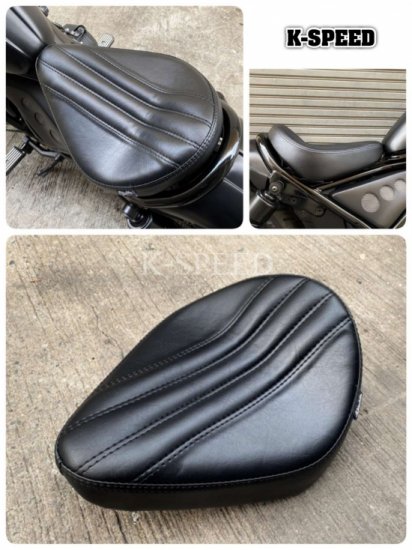 レブル250 その他 バイク用品 ホンダ B レブル500 Diablo Krb0113 Masamune店 パーツ バイクカスタムパーツ取り寄せ品 シングルシート 送料無料
