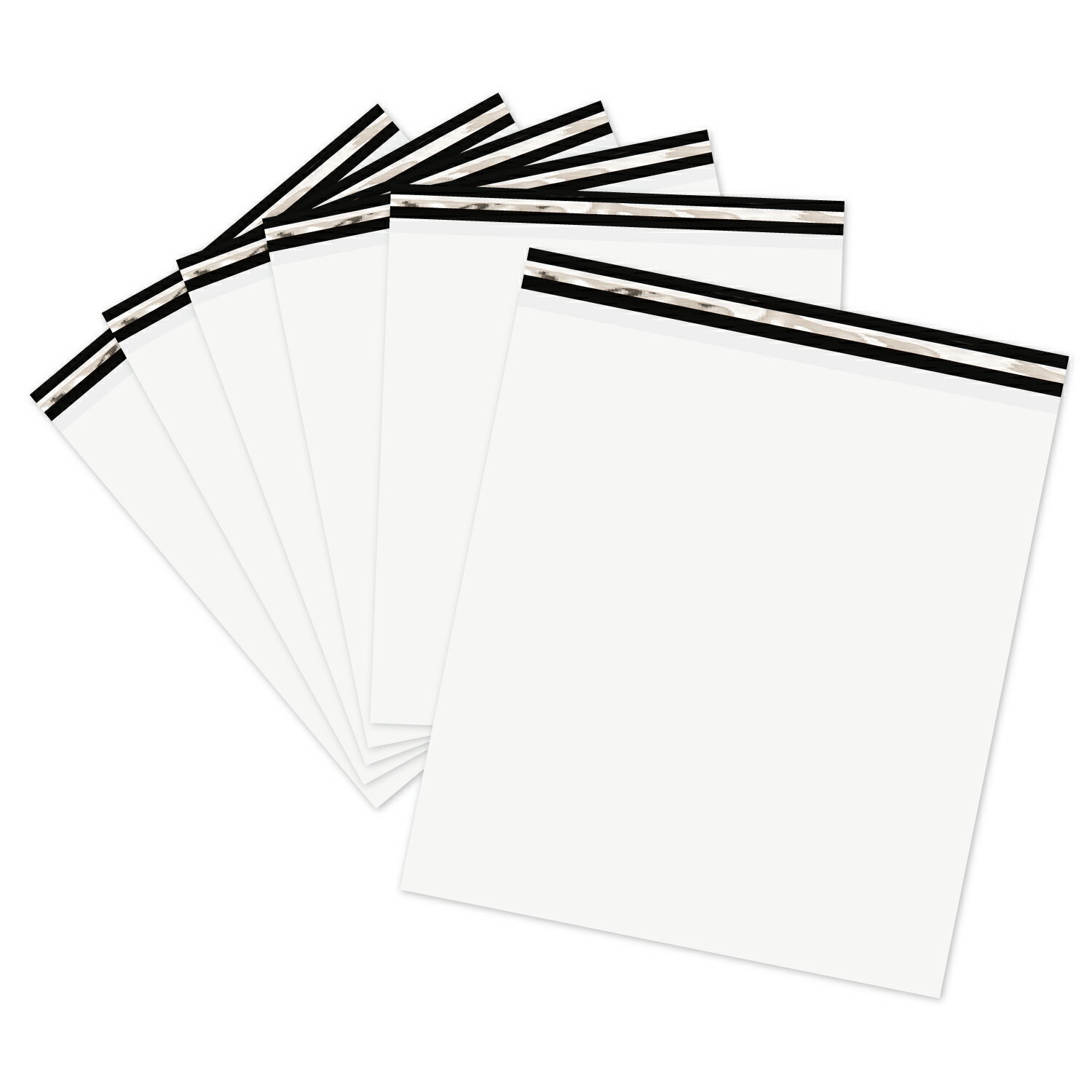 宅配ビニール袋 特大 70-80【25枚】700x800+50mm 60ミクロン 臭くない 宅配袋 白(ホワイト) 静電気防止テープ 梱包袋 発送用 ワークアッ...