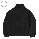 TRACK JACKET REFLECTIVE / トラックジャケット リフレクティブ /BLACK / Burlap Outfitter バーラップアウトフィ...