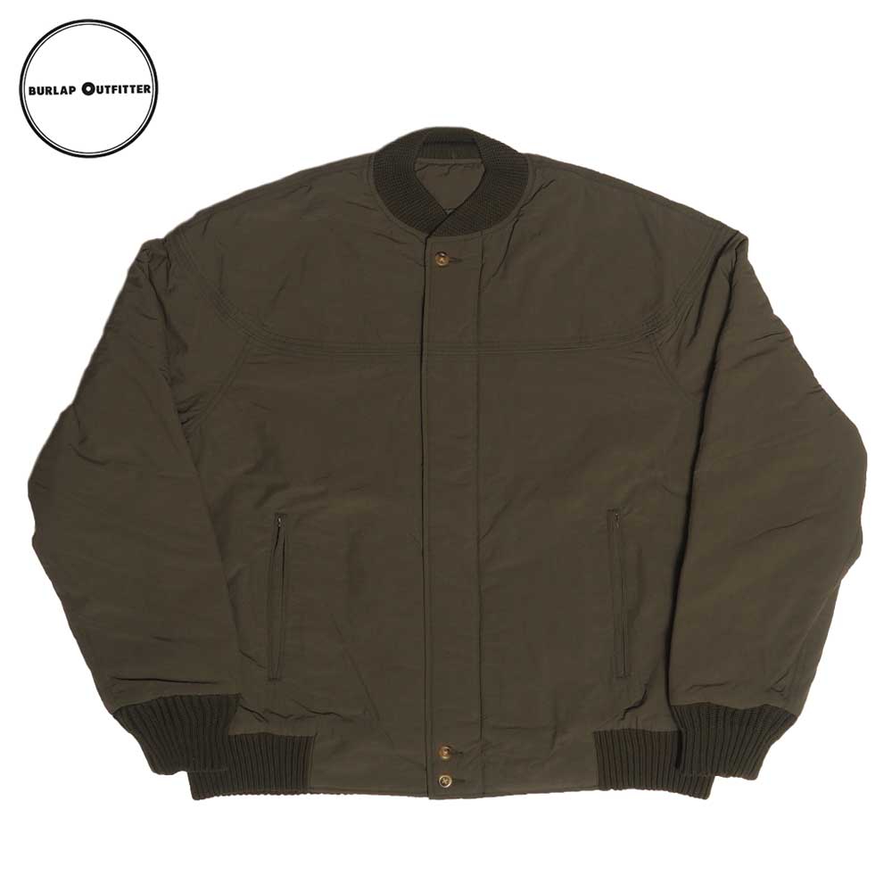 バーラップアウトフィッター バーラップ CAP SHOULDER JACKET