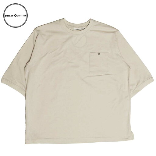 H/S B.B TEE /OFF WHITE / Burlap Outfitter バーラップアウトフィッター H/S B.B TEE /OFF WHITE / Burlap Outfitter バーラップアウトフィッター