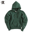 Champion REVERSE WEAVE MADE IN USA HOODED SWEAT SHIRTS / (560)MOSS