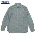 C WORKS シーワークス Bridgeport / BLUE