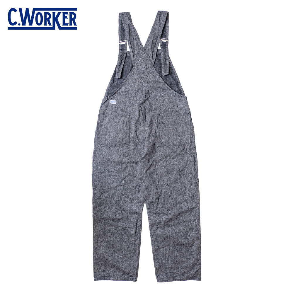 C WORKS シーワークス WEST OVER / MATTE BLACK