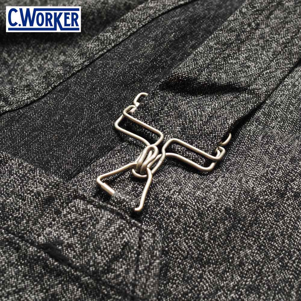 C WORKS シーワークス WEST OVER / MATTE BLACK