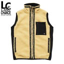 Last Chance ラストチャンス RETRO BOA FULL ZIP VEST / BEIGE