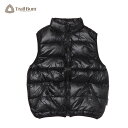 TOASTY DOWN VEST / BLACK / TRAIL BUM トレイルバム NANGA ナンガ