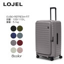 LOJEL ロジェール CUBO-REFRESH-FIT スーツケース キャリーケース 容量: 100(110)L メーカー10年間保証付