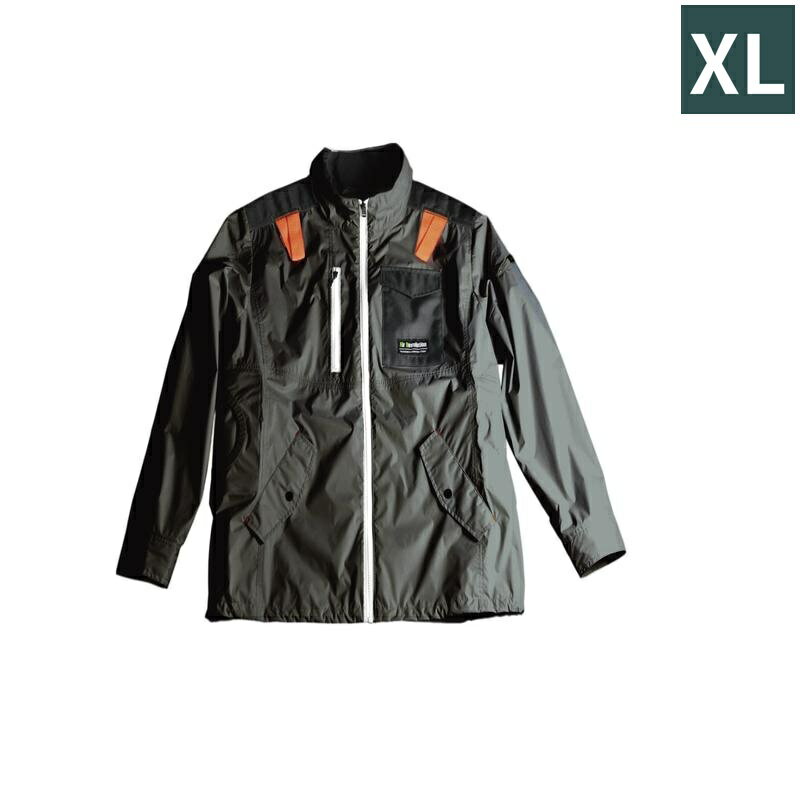 楽天島屋　DIY・プロ建材の専門店【法人限定】 KMネクスト AR5271 長袖 サイズ XL オリーブ 新商品 空調服 2025年製