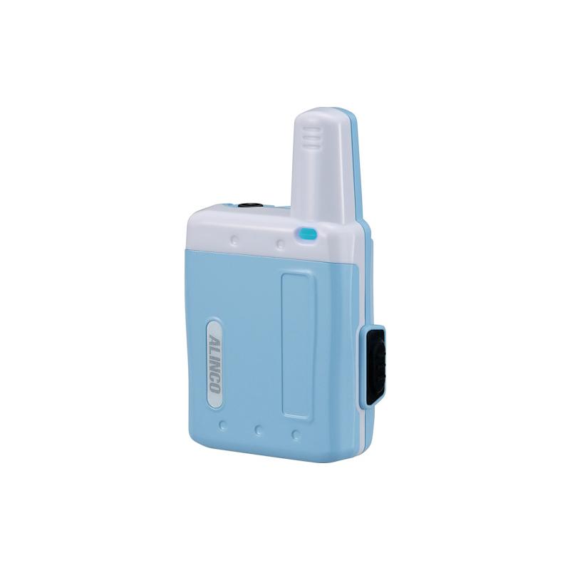 アルインコ電子事業部 ALINCO 特定小電力トランシーバー ラペルトーク アクアブルー DJ-PX5A