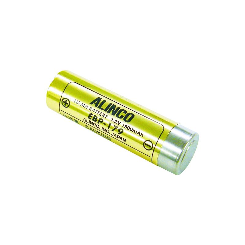 商品名アルインコ電子事業部 ALINCO トランシーバー用 ニッケル水素バッテリー 1900mAh EBP179メーカー名アルインコ電子事業部商品名称ALINCO トランシーバー用 ニッケル水素バッテリー 1900mAh型番EBP179※ご注文前の確認事項・お支払い方法：クレジット決済、銀行振込（商品代引き不可） ・発送に関して：メーカー直送（運送業者の指定は出来ませんのでご了承下さい） ・在庫に関して：欠品の場合は都度ご連絡させて頂きます。 ・送料に関して：北海道、沖縄、離島等は別途となる場合があります。都度ご相談下さいませ。 ・その他：廃盤や価格変更、仕様変更、品番変更等が行われる場合があります。予めご了承ください。